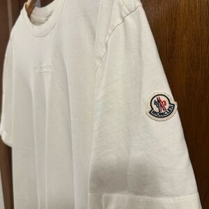 Men’s Moncler Logo T Shirt Large